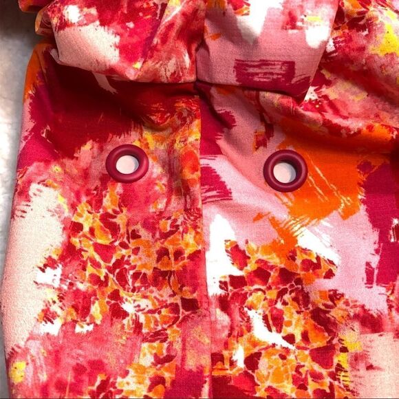 HUNTER FOR TARGET FLORAL HOODED RAIN COAT  EUC - Picture 5 of 9